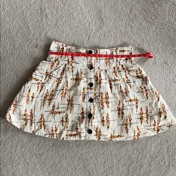 Free People Mini Skirt size L